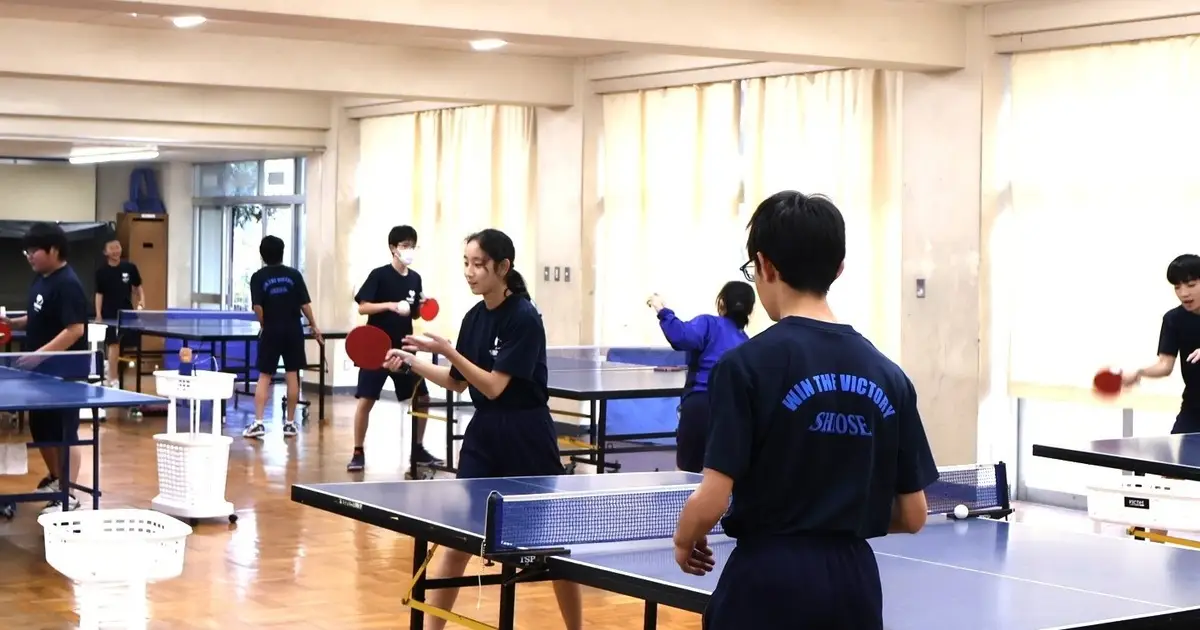 部活動の地域展開を支える新しい運営モデル。ALL西宮中学卓球クラブの取り組み